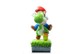 First 4 Figures Super Mario - Mario & Yoshi Exclusive Edition Statue