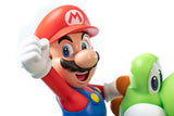 First 4 Figures Super Mario - Mario & Yoshi Exclusive Edition Statue
