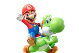 First 4 Figures Super Mario - Mario & Yoshi Exclusive Edition Statue