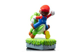 First 4 Figures Super Mario - Mario & Yoshi Exclusive Edition Statue