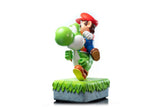 First 4 Figures Super Mario - Mario & Yoshi Exclusive Edition Statue