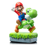 First 4 Figures Super Mario Mario & Yoshi Statue