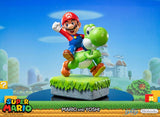First 4 Figures Super Mario Mario & Yoshi Statue