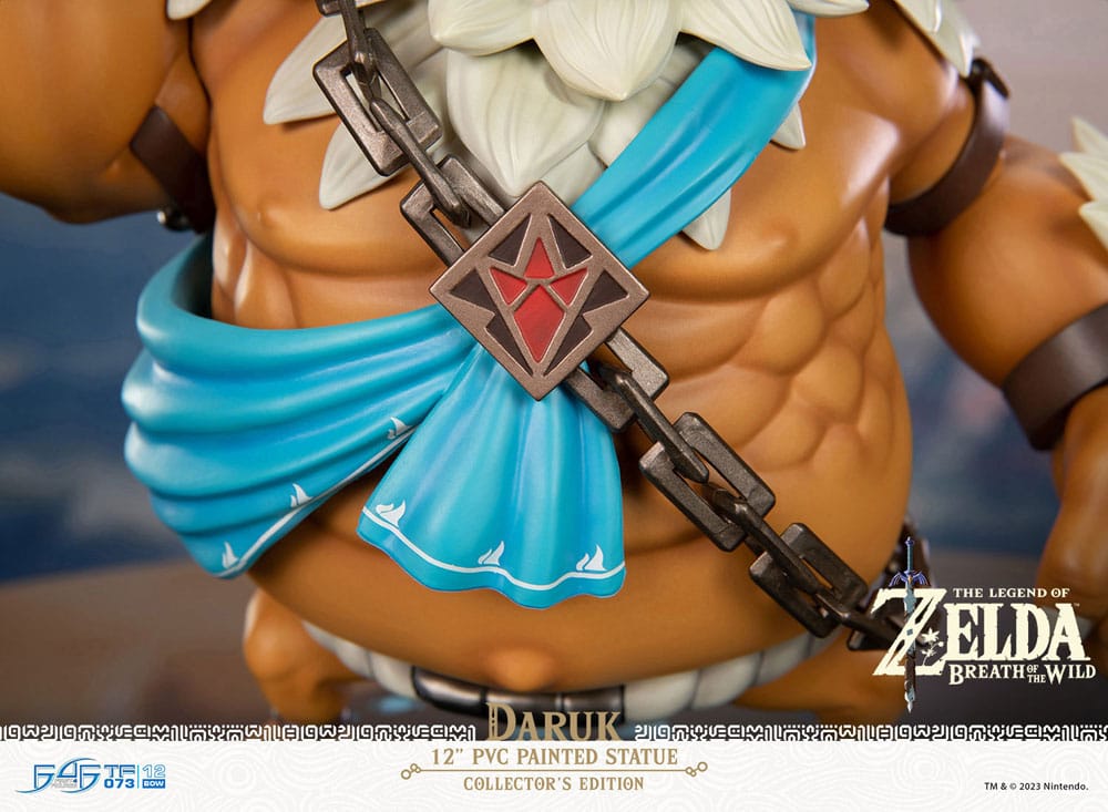 First 4 Figures The Legend of Zelda Breath of the Wild Daruk Collector’s Edition Statue - Beschädigte Verpackung