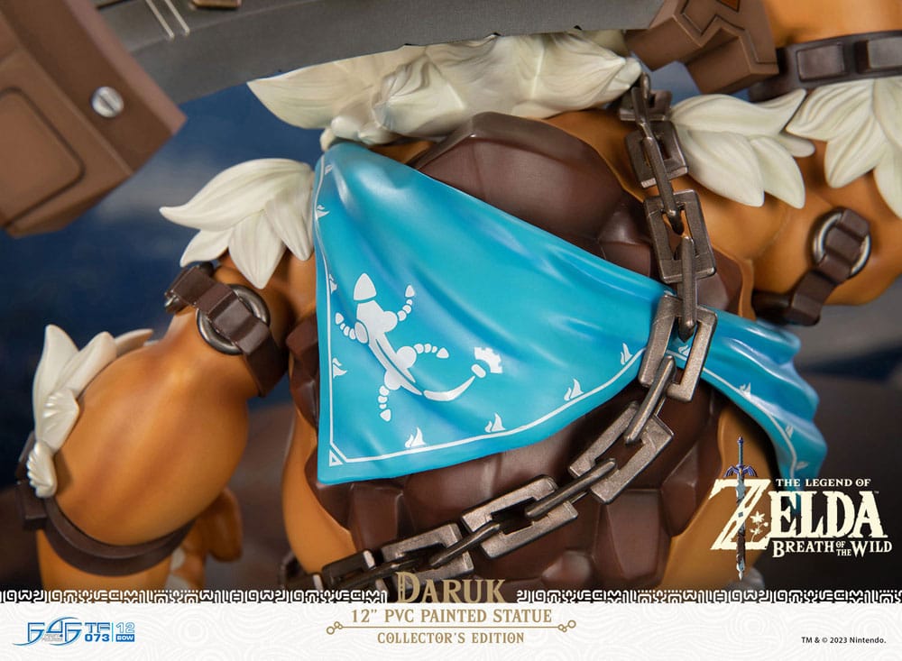 First 4 Figures The Legend of Zelda Breath of the Wild Daruk Collector’s Edition PVC Statue