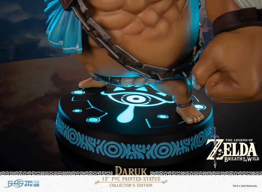 First 4 Figures The Legend of Zelda Breath of the Wild Daruk Collector’s Edition Statue - Beschädigte Verpackung