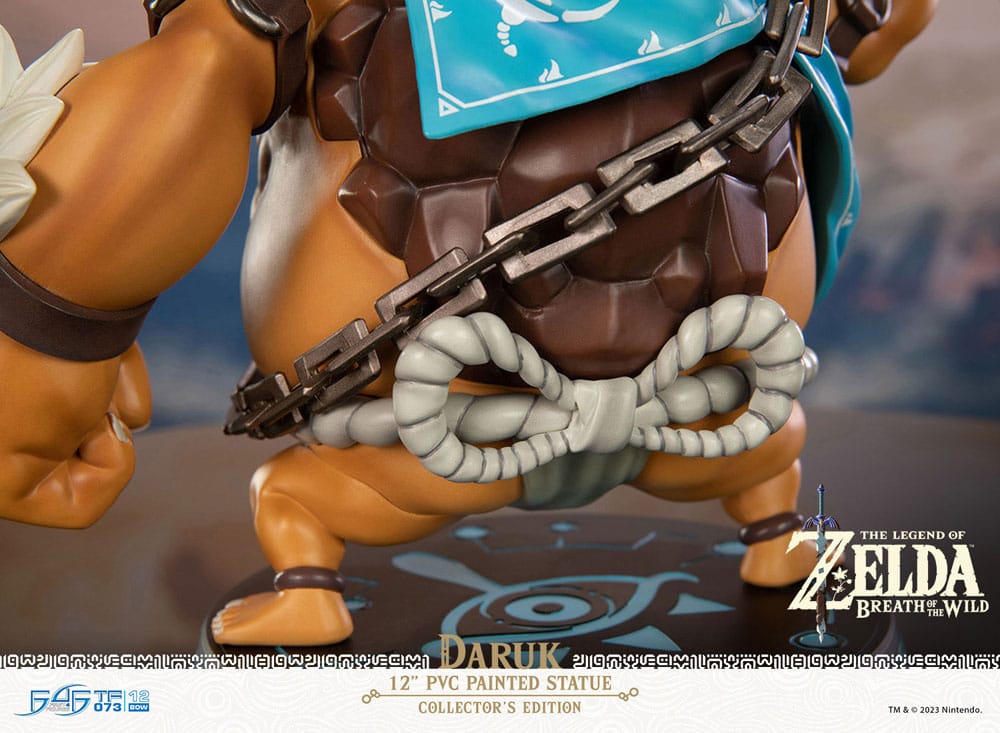 First 4 Figures The Legend of Zelda Breath of the Wild Daruk Collector’s Edition PVC Statue