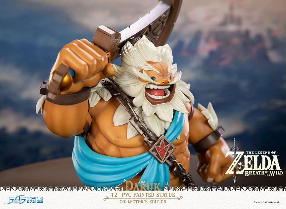 First 4 Figures The Legend of Zelda Breath of the Wild Daruk Collector’s Edition PVC Statue