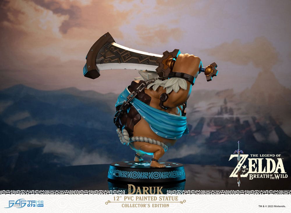 First 4 Figures The Legend of Zelda Breath of the Wild Daruk Collector’s Edition PVC Statue