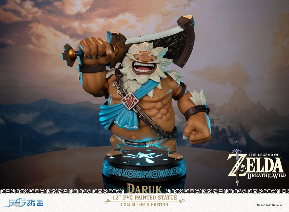 First 4 Figures The Legend of Zelda Breath of the Wild Daruk Collector’s Edition PVC Statue