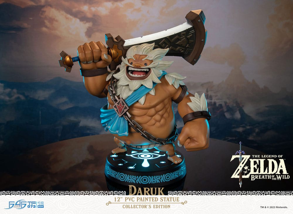 First 4 Figures The Legend of Zelda Breath of the Wild Daruk Collector’s Edition PVC Statue