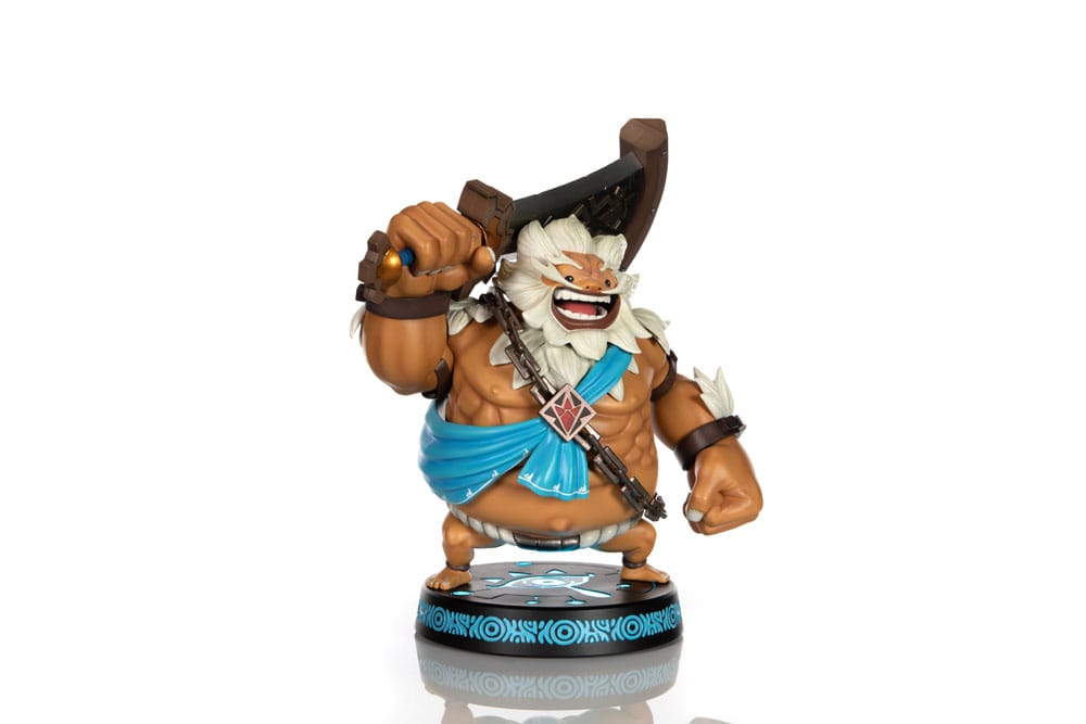 First 4 Figures The Legend of Zelda Breath of the Wild Daruk Collector’s Edition PVC Statue