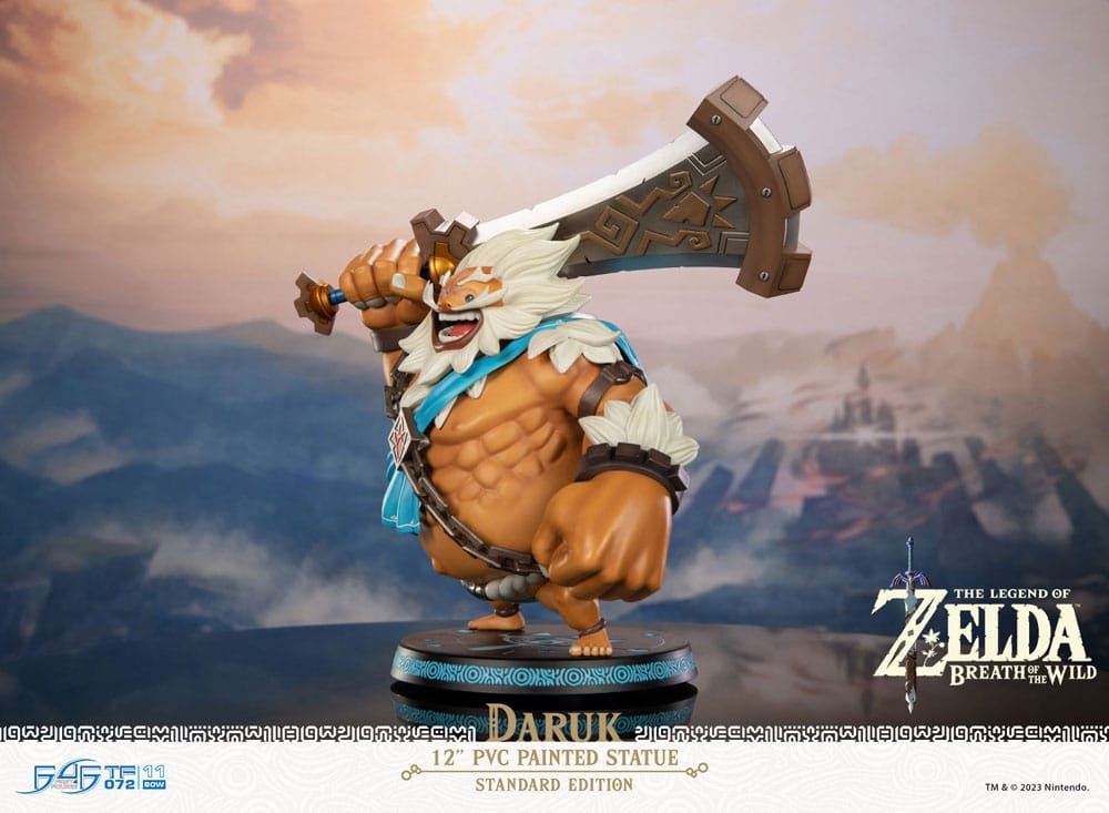 First 4 Figures The Legend Of Zelda Breath Of The Wild Daruk Standard Edition PVC Statue