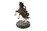 First 4 Figures The Legend of Zelda Breath of the Wild Link on Horseback Statue - Beschädigte Verpackung