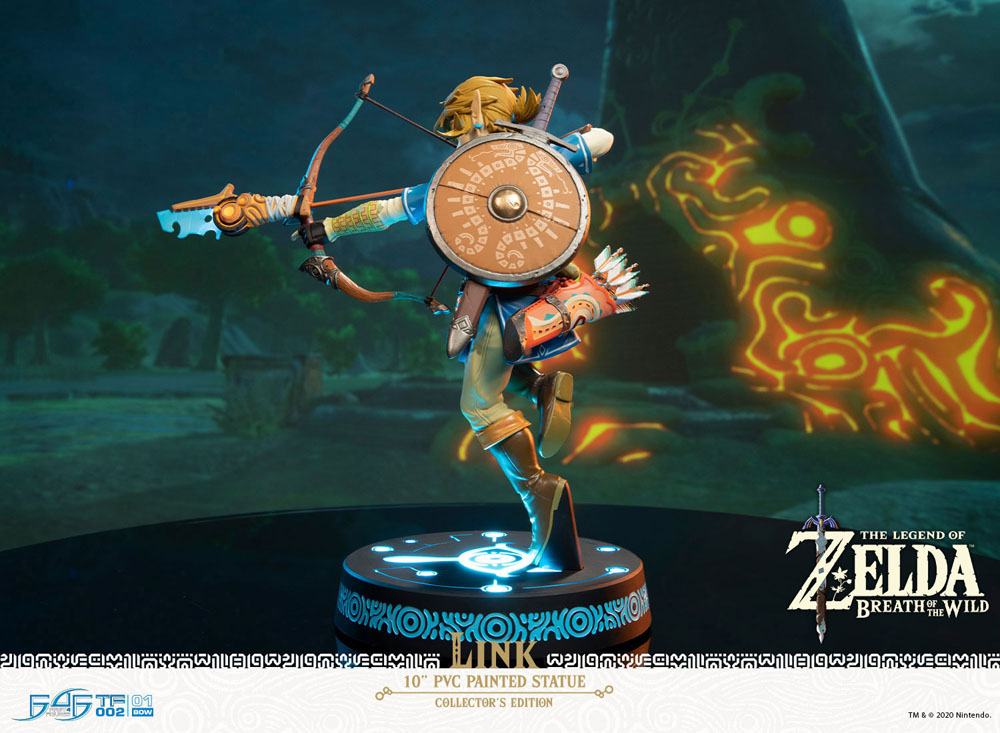 First 4 Figures The Legend Of Zelda Breath Of The Wild Link PVC Collector’s Edition Statue