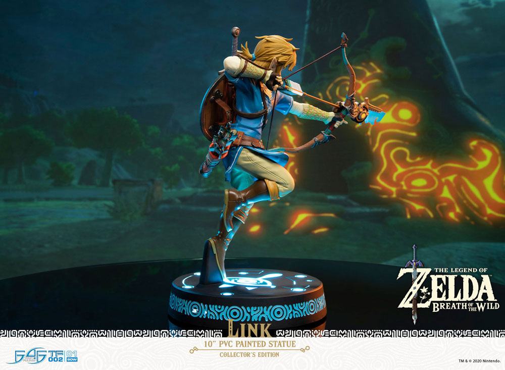 First 4 Figures The Legend Of Zelda Breath Of The Wild Link PVC Collector’s Edition Statue