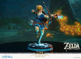 First 4 Figures The Legend Of Zelda Breath Of The Wild Link PVC Collector’s Edition Statue