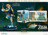 First 4 Figures The Legend Of Zelda Breath Of The Wild Link PVC Collector’s Edition Statue