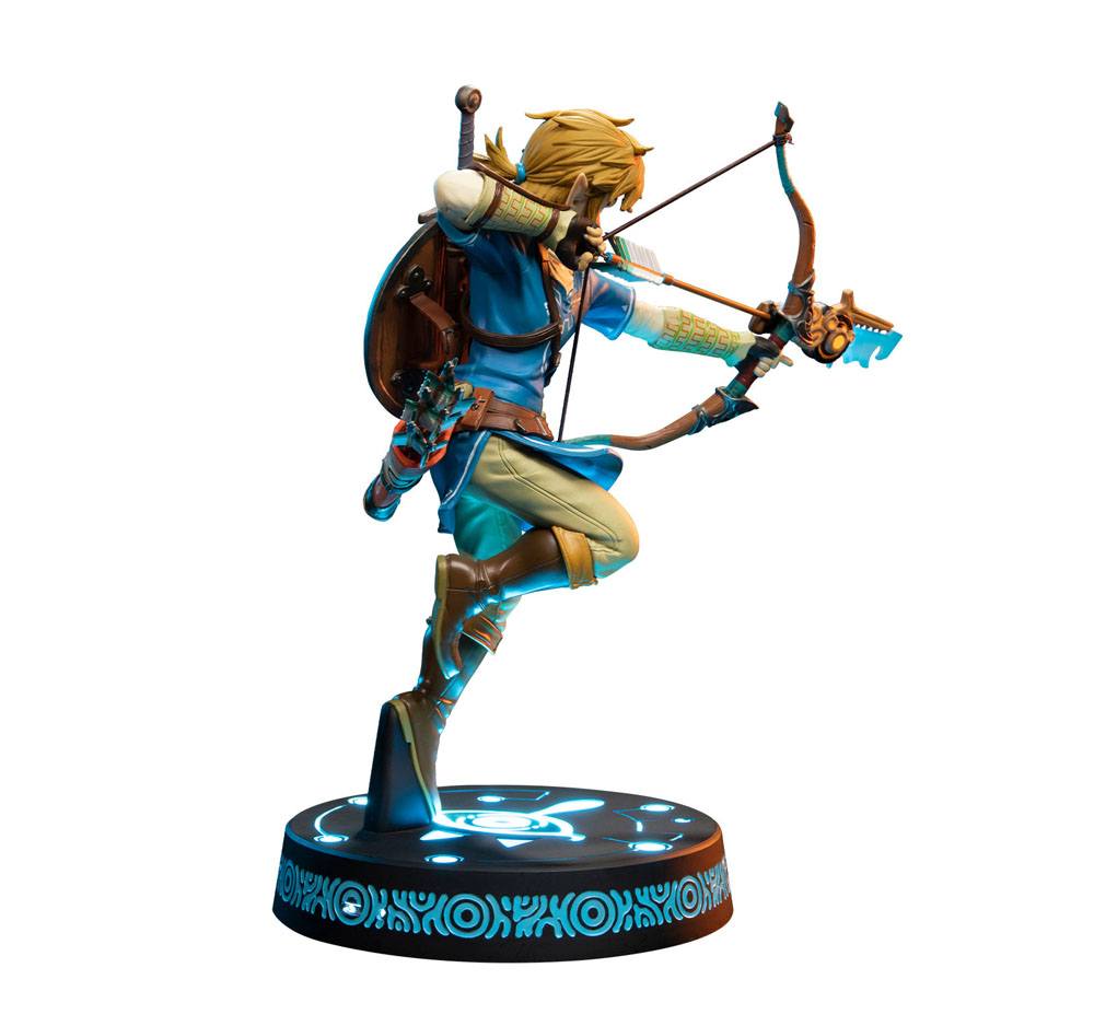 First 4 Figures The Legend Of Zelda Breath Of The Wild Link PVC Collector’s Edition Statue