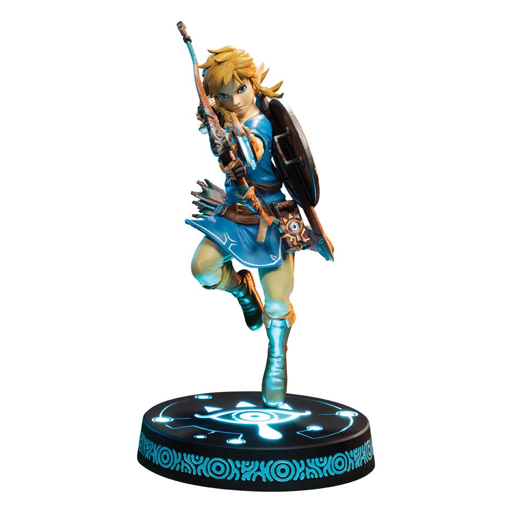 First 4 Figures The Legend Of Zelda Breath Of The Wild Link PVC Collector’s Edition Statue