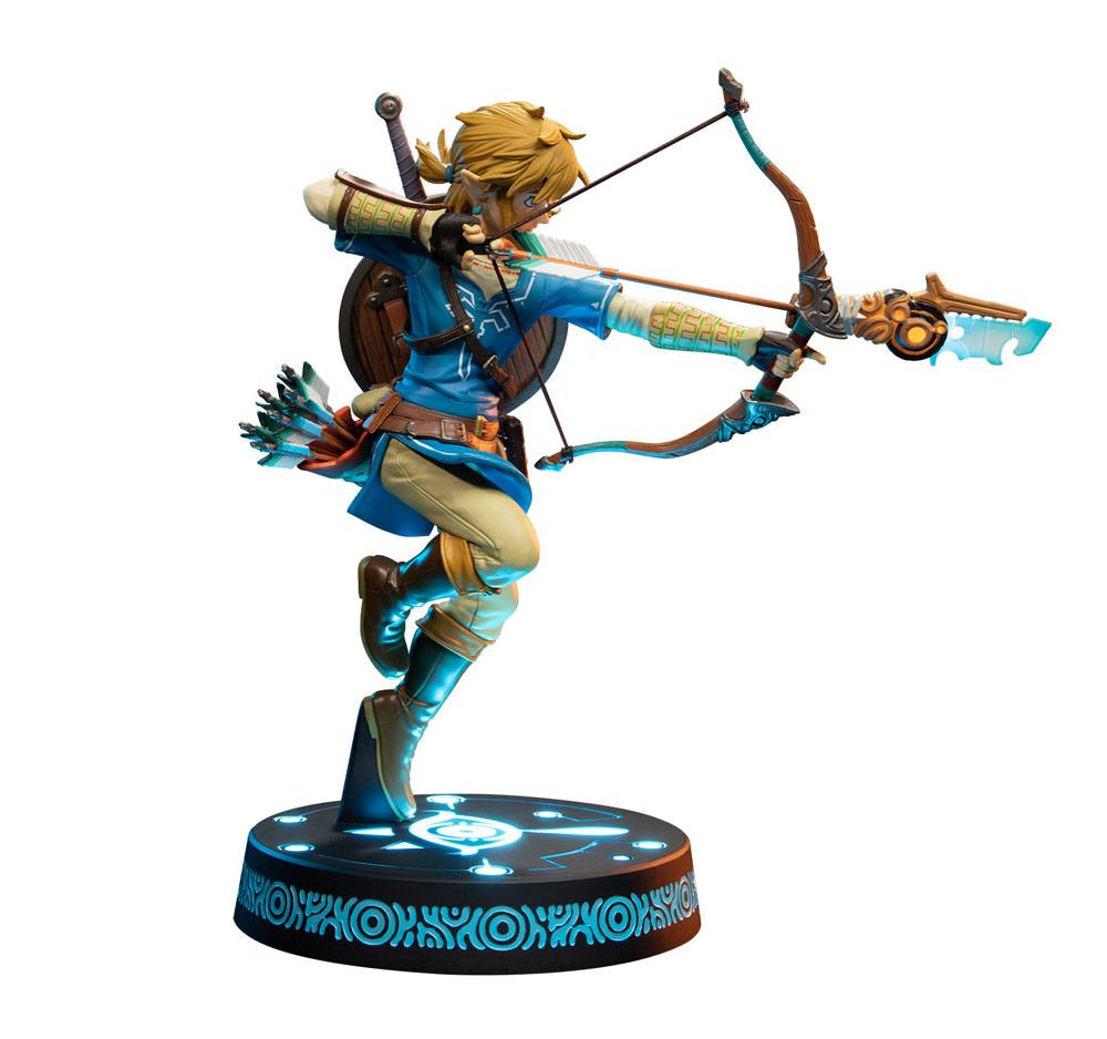 First 4 Figures The Legend Of Zelda Breath Of The Wild Link PVC Collector’s Edition Statue