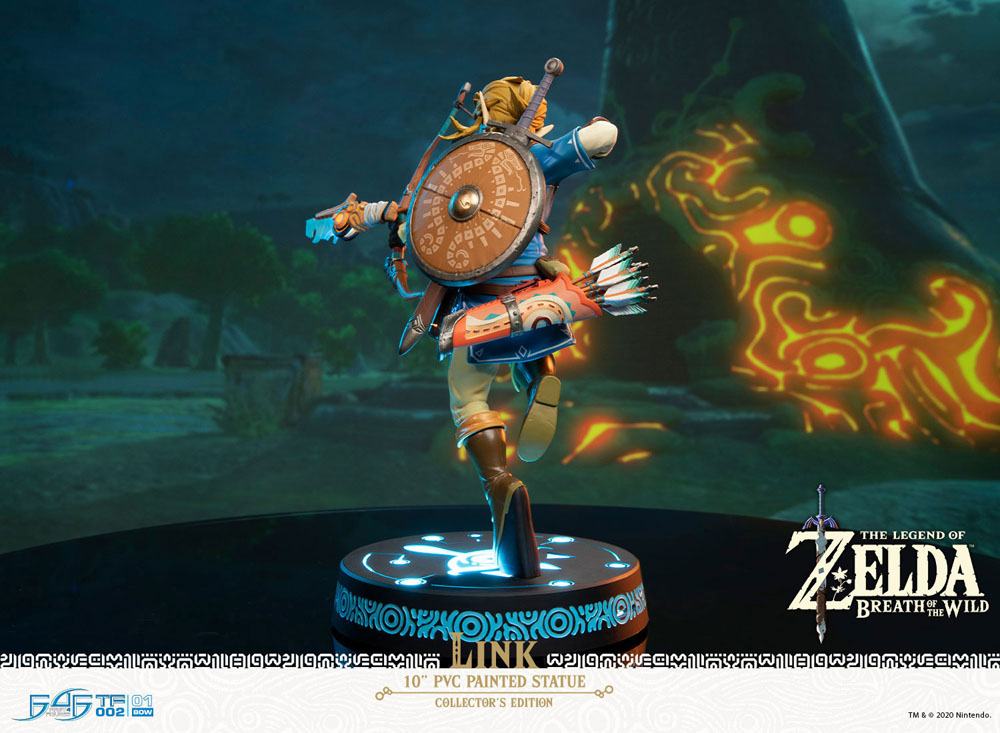 First 4 Figures The Legend Of Zelda Breath Of The Wild Link PVC Collector’s Edition Statue