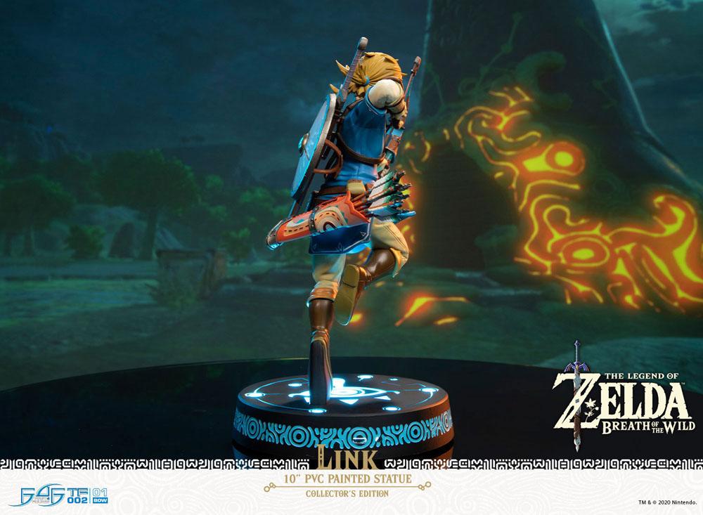 First 4 Figures The Legend Of Zelda Breath Of The Wild Link PVC Collector’s Edition Statue