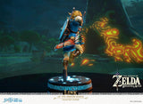 First 4 Figures The Legend Of Zelda Breath Of The Wild Link PVC Collector’s Edition Statue