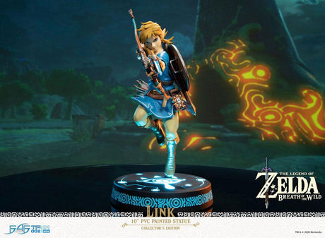 First 4 Figures The Legend Of Zelda Breath Of The Wild Link PVC Collector’s Edition Statue