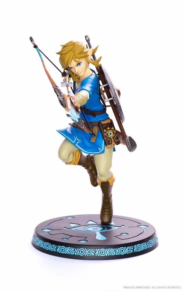 First 4 Figures The Legend Of Zelda Breath Of The Wild Link Statue