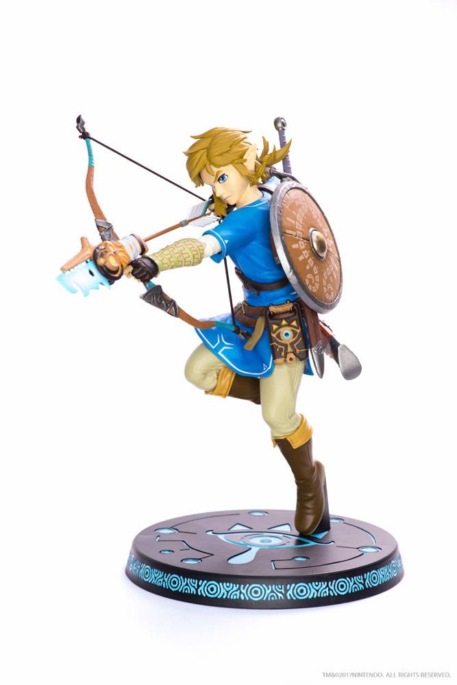 First 4 Figures The Legend Of Zelda Breath Of The Wild Link Statue