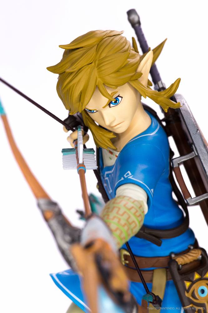 First 4 Figures The Legend Of Zelda Breath Of The Wild Link Statue