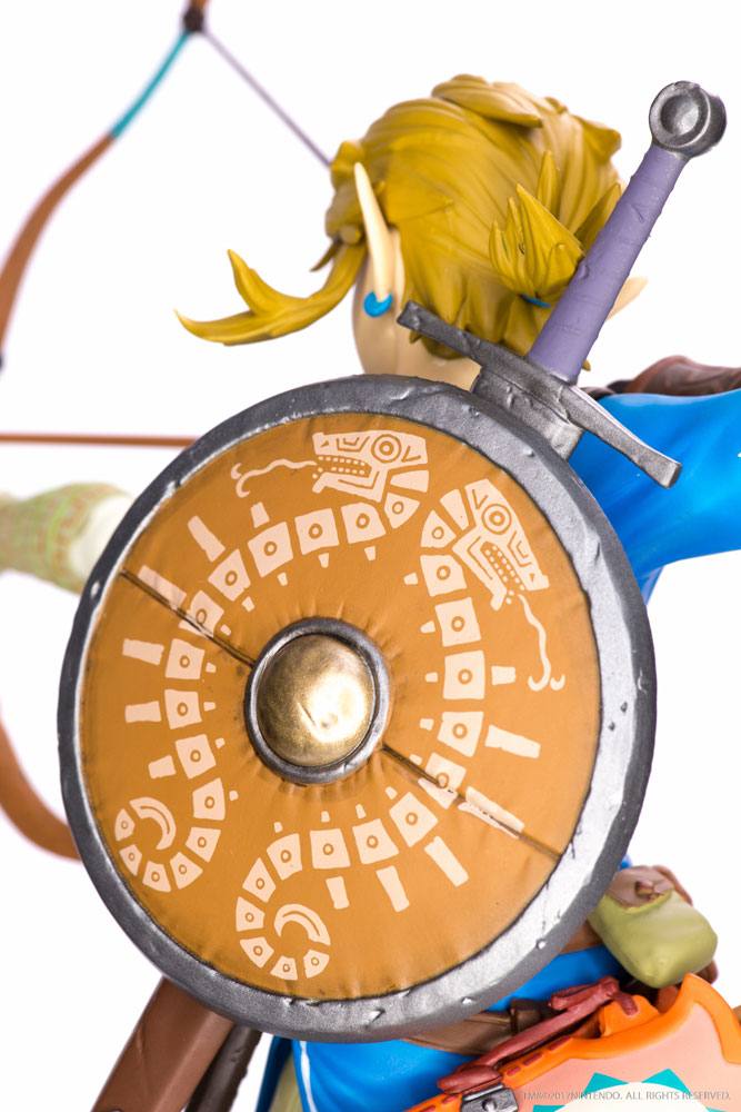 First 4 Figures The Legend Of Zelda Breath Of The Wild Link Statue