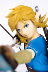First 4 Figures The Legend Of Zelda Breath Of The Wild Link Statue