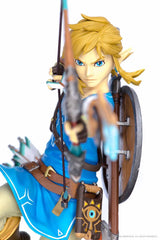 First 4 Figures The Legend Of Zelda Breath Of The Wild Link Statue