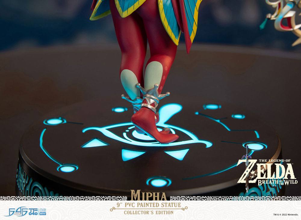 First 4 Figures The Legend Of Zelda Breath Of The Wild Mipha Collector’s Edition PVC Statue