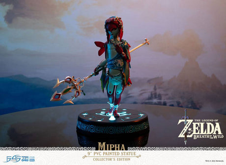 First 4 Figures The Legend Of Zelda Breath Of The Wild Mipha Collector’s Edition PVC Statue