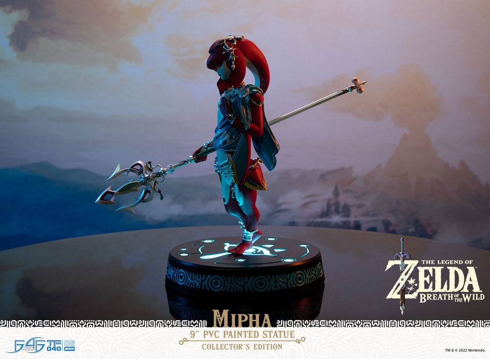 First 4 Figures The Legend Of Zelda Breath Of The Wild Mipha Collector’s Edition PVC Statue