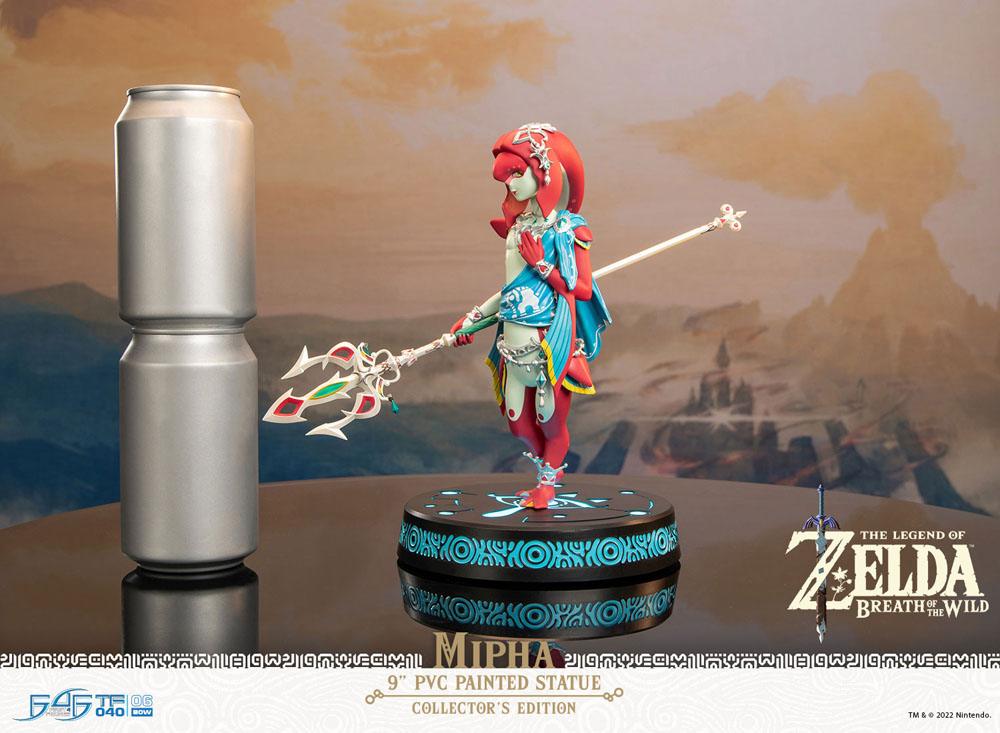 First 4 Figures The Legend Of Zelda Breath Of The Wild Mipha Collector’s Edition PVC Statue