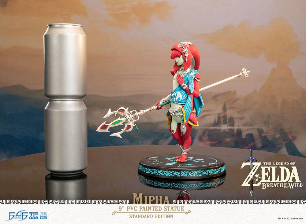 First 4 Figures The Legend of Zelda Breath of the Wild Mipha PVC Statue