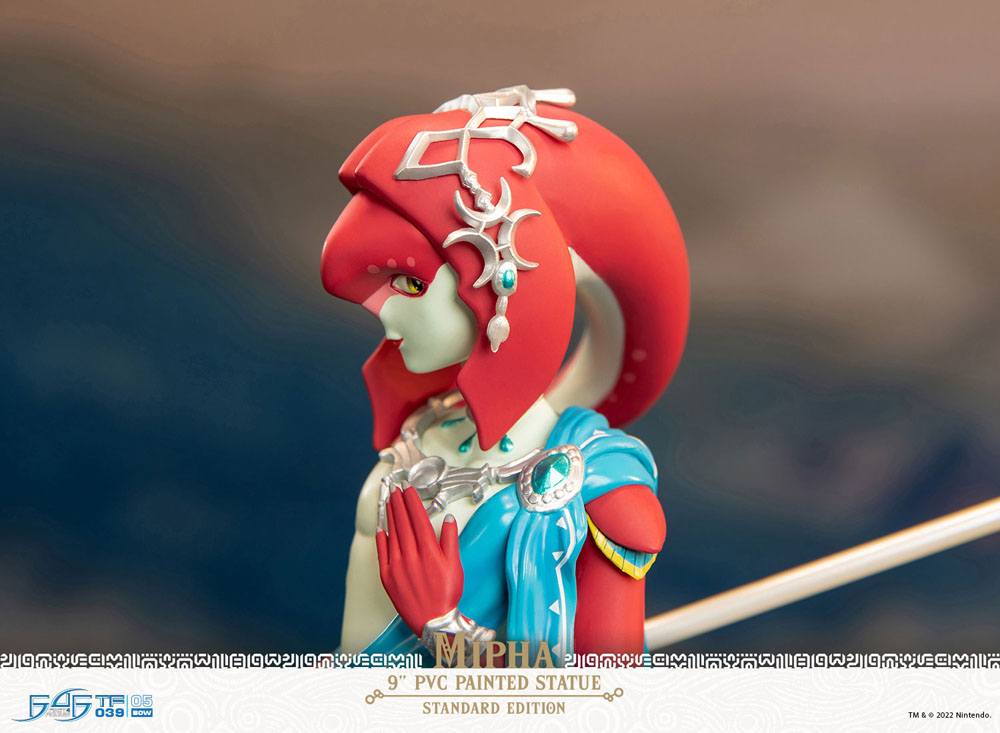 First 4 Figures The Legend of Zelda Breath of the Wild Mipha PVC Statue