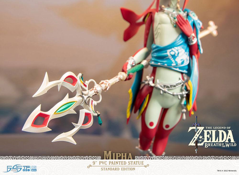 First 4 Figures The Legend of Zelda Breath of the Wild Mipha PVC Statue