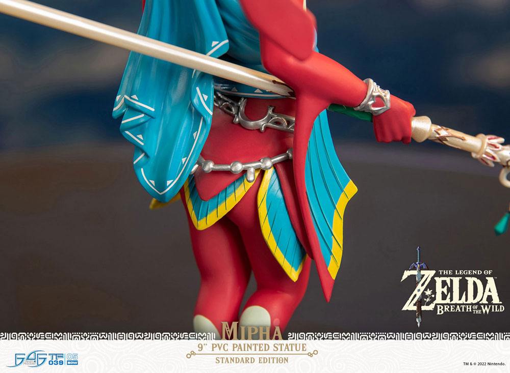 First 4 Figures The Legend of Zelda Breath of the Wild Mipha PVC Statue