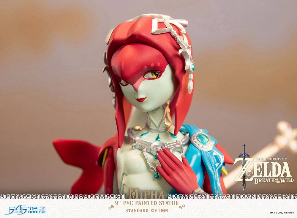 First 4 Figures The Legend of Zelda Breath of the Wild Mipha PVC Statue
