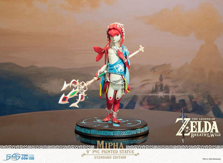 First 4 Figures The Legend of Zelda Breath of the Wild Mipha PVC Statue