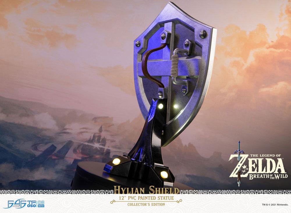 First 4 Figures The Legend Of Zelda Breath Of The Wild PVC Hylian Shield Collector’s Edition Statue