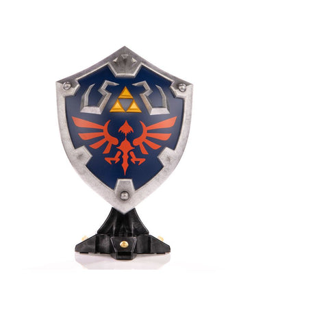 First 4 Figures The Legend of Zelda Breath of the Wild PVC Hylian Shield Standard Edition Statue
