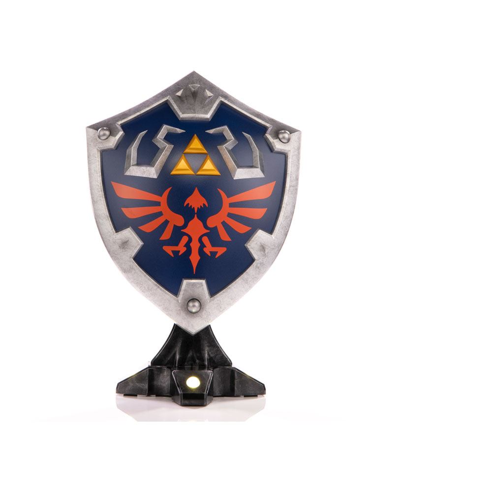 First 4 Figures The Legend Of Zelda Breath Of The Wild PVC Hylian Shield Collector’s Edition Statue