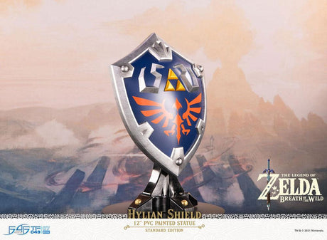 First 4 Figures The Legend of Zelda Breath of the Wild PVC Hylian Shield Standard Edition Statue