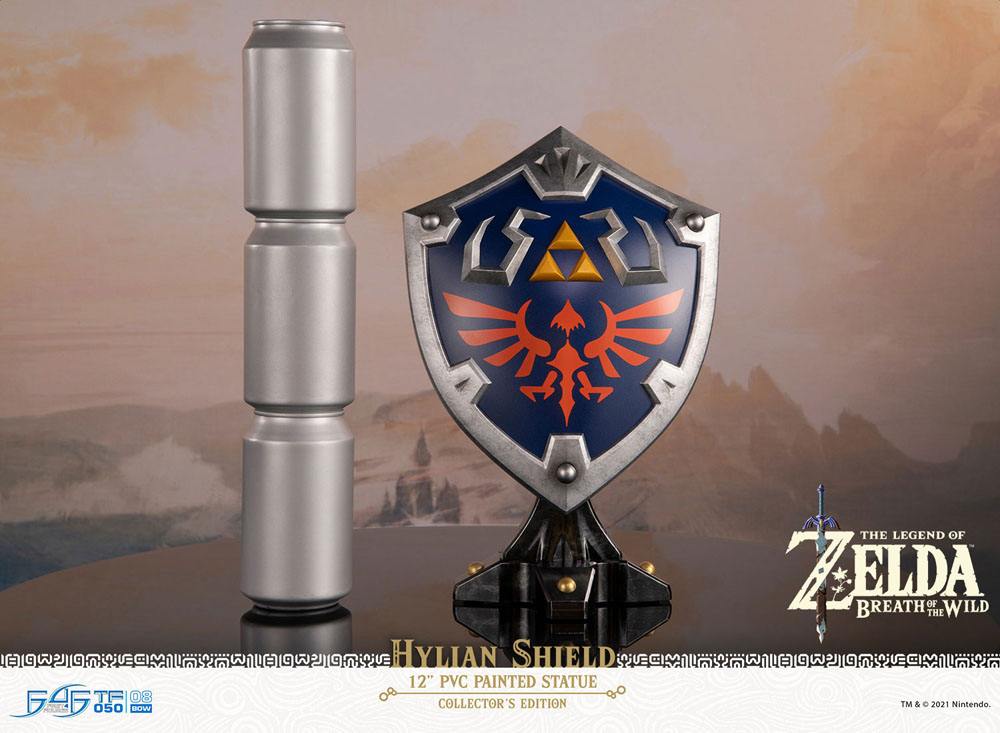 First 4 Figures The Legend Of Zelda Breath Of The Wild PVC Hylian Shield Collector’s Edition Statue